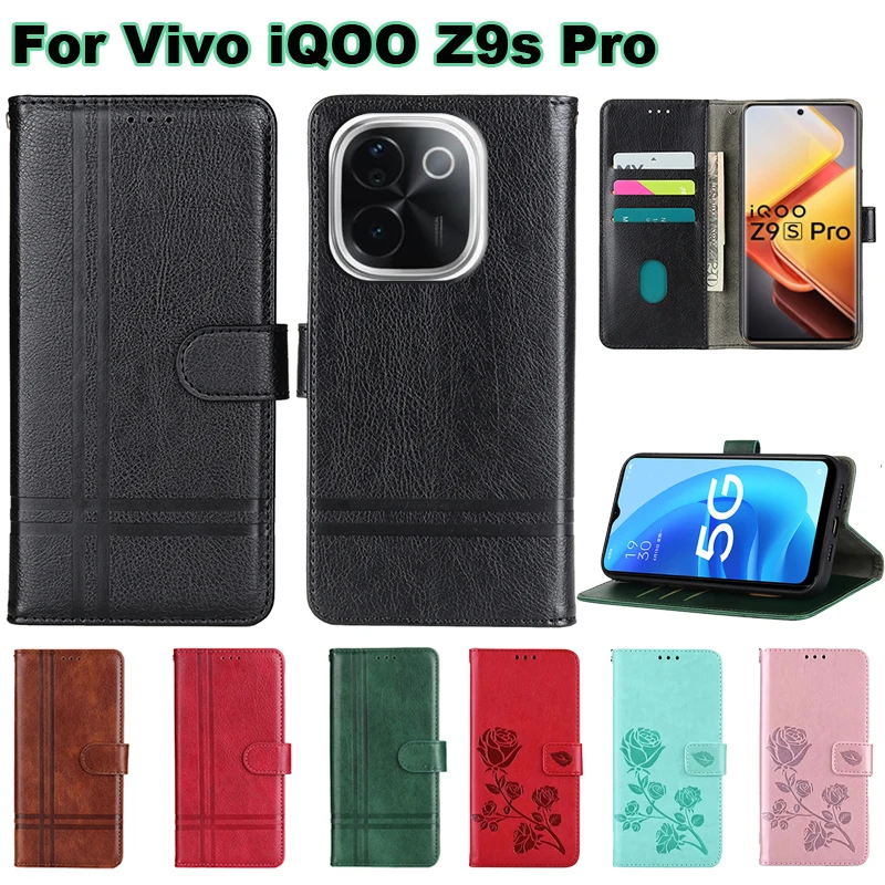 For чехол Vivo iQOO Z9s Pro Case Original Leather Cover Wallet Coque Phone Capa For Fundas De Teléfono Vivo T3 Pro 5G Etui 6.77"
For чехол Vivo iQOO Z9s Pro Case Original Leather Cover Wallet Coque Phone Capa For Fundas De Teléfono Vivo T3 Pro 5G Etui 6.77"