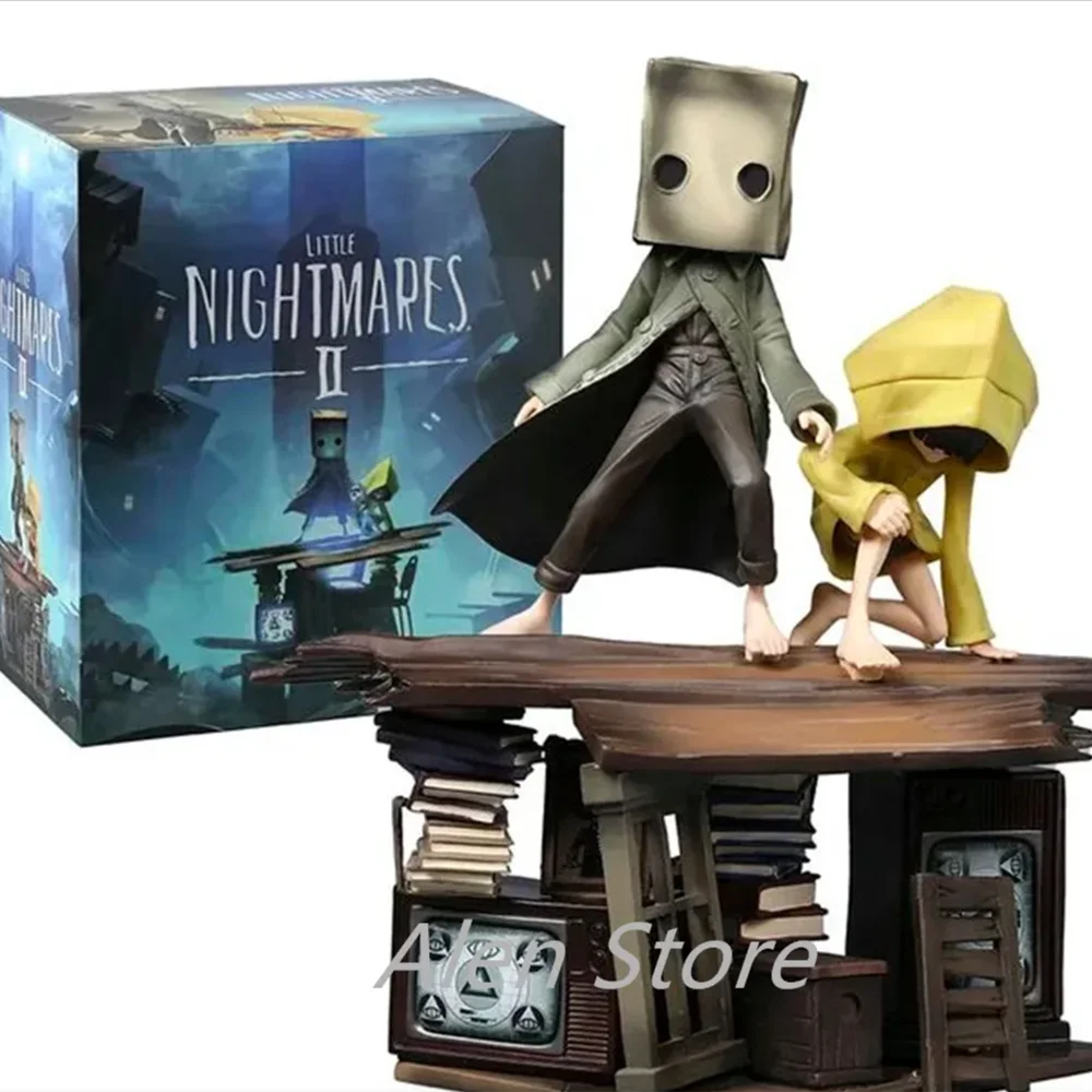 Little Nightmares 2 Anime Figure - 21cm Mono Six Halloween Performance Party Statue Model Doll Toy for Christmas Gift
Little Nightmares 2 Anime Figure - 21cm Mono Six Halloween Performance Party Statue Model Doll Toy for Christmas Gift