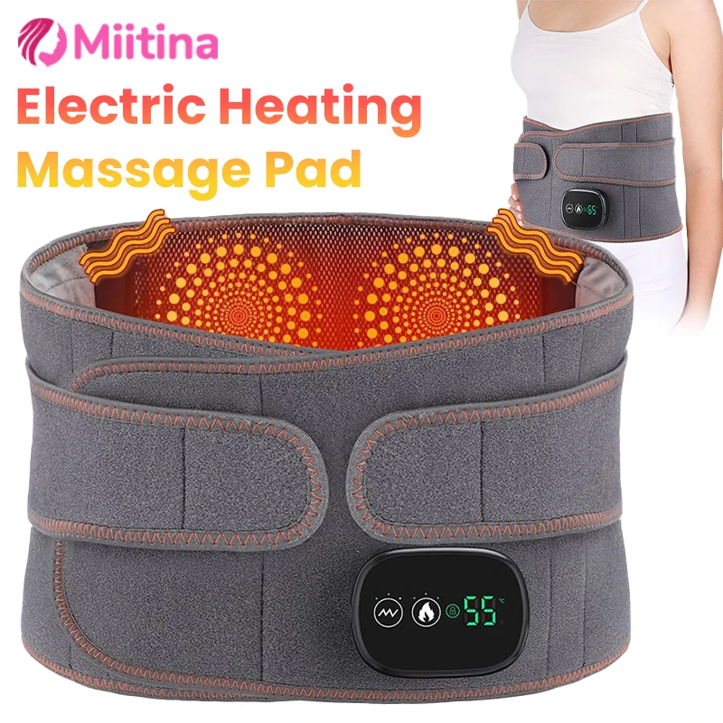 Двойной массажный пояс с подогревом красного света и 3-скоростным регулируемым электрическим массажером для талии, перезаряжаемый нагрев для кровообращения
Двойной массажный пояс с подогревом красного света и 3-скоростным регулируемым электрическим массажером для талии, перезаряжаемый нагрев для кровообращения