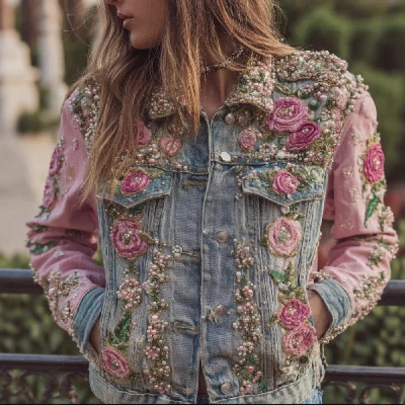Autumn Spring Men's Women's Wear Denim Jacket New Arrivals Printed Trendy Patchwork Flattering Casual Comfortable Stylish Design
Autumn Spring Men's Women's Wear Denim Jacket New Arrivals Printed Trendy Patchwork Flattering Casual Comfortable Stylish Design