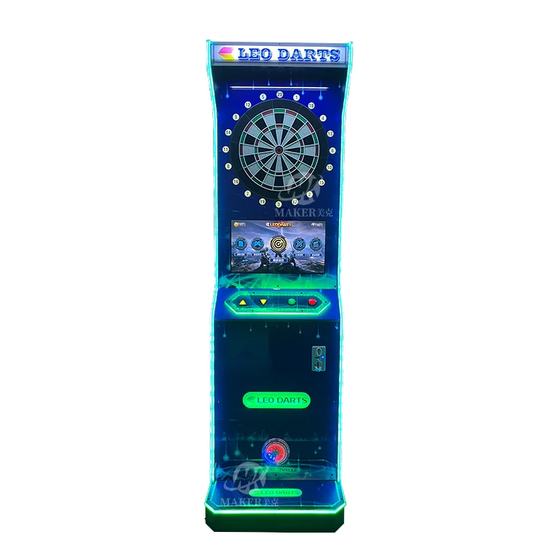 Hot Sale Wood Dart Boards Machine Coin Operated Electronic Dart Boards Machine
Hot Sale Wood Dart Boards Machine Coin Operated Electronic Dart Boards Machine