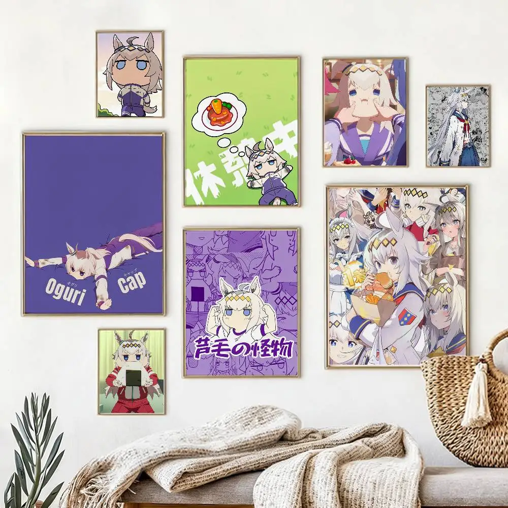 U-Uma Musume Pretty Derby Oguri Cap Poster High Quality Dorm Living Room Aesthetic Wall Decoration Painting Stickers Gift
U-Uma Musume Pretty Derby Oguri Cap Poster High Quality Dorm Living Room Aesthetic Wall Decoration Painting Stickers Gift