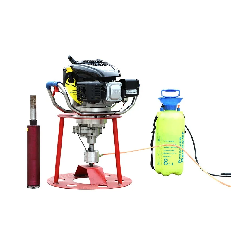 Portable Backpack Core Drilling Rig Lightweight Geological Exploration Sampling Machine For Engineering And Agricultural Use
Portable Backpack Core Drilling Rig Lightweight Geological Exploration Sampling Machine For Engineering And Agricultural Use