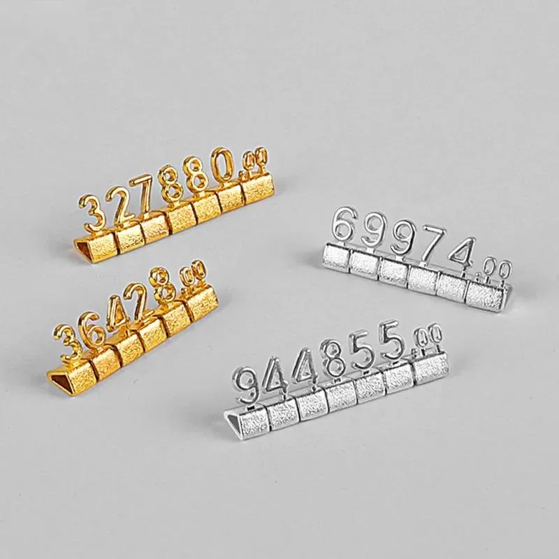 10 Sets Adjustable Assembly Numbers Mini Price Cube Tags Block Metal Jewelry Price Label Sign Holder Display Stand
10 Sets Adjustable Assembly Numbers Mini Price Cube Tags Block Metal Jewelry Price Label Sign Holder Display Stand
