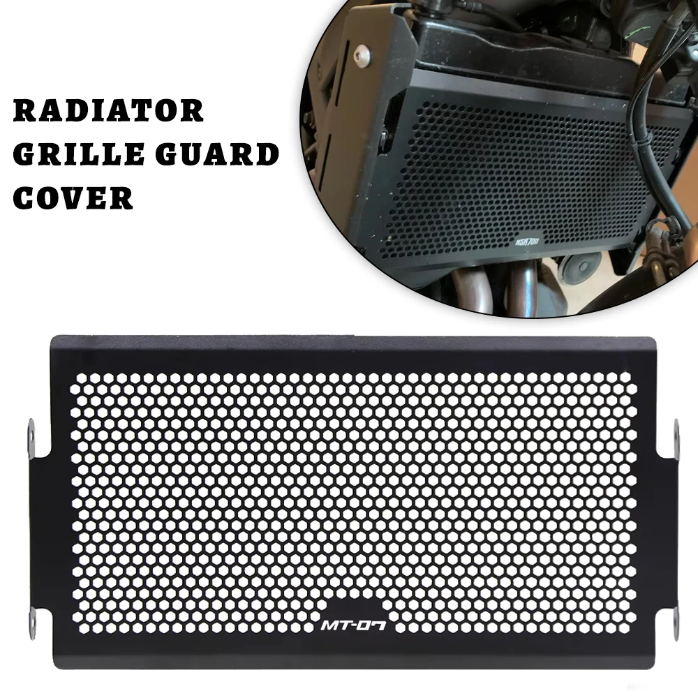 For Yamaha XSR700 XSR 700 MT07 MT-07 FZ07 FZ-07 Motorcycle Radiator Grille Guard Cover Protective Water Tank Cooler Protector
For Yamaha XSR700 XSR 700 MT07 MT-07 FZ07 FZ-07 Motorcycle Radiator Grille Guard Cover Protective Water Tank Cooler Protector