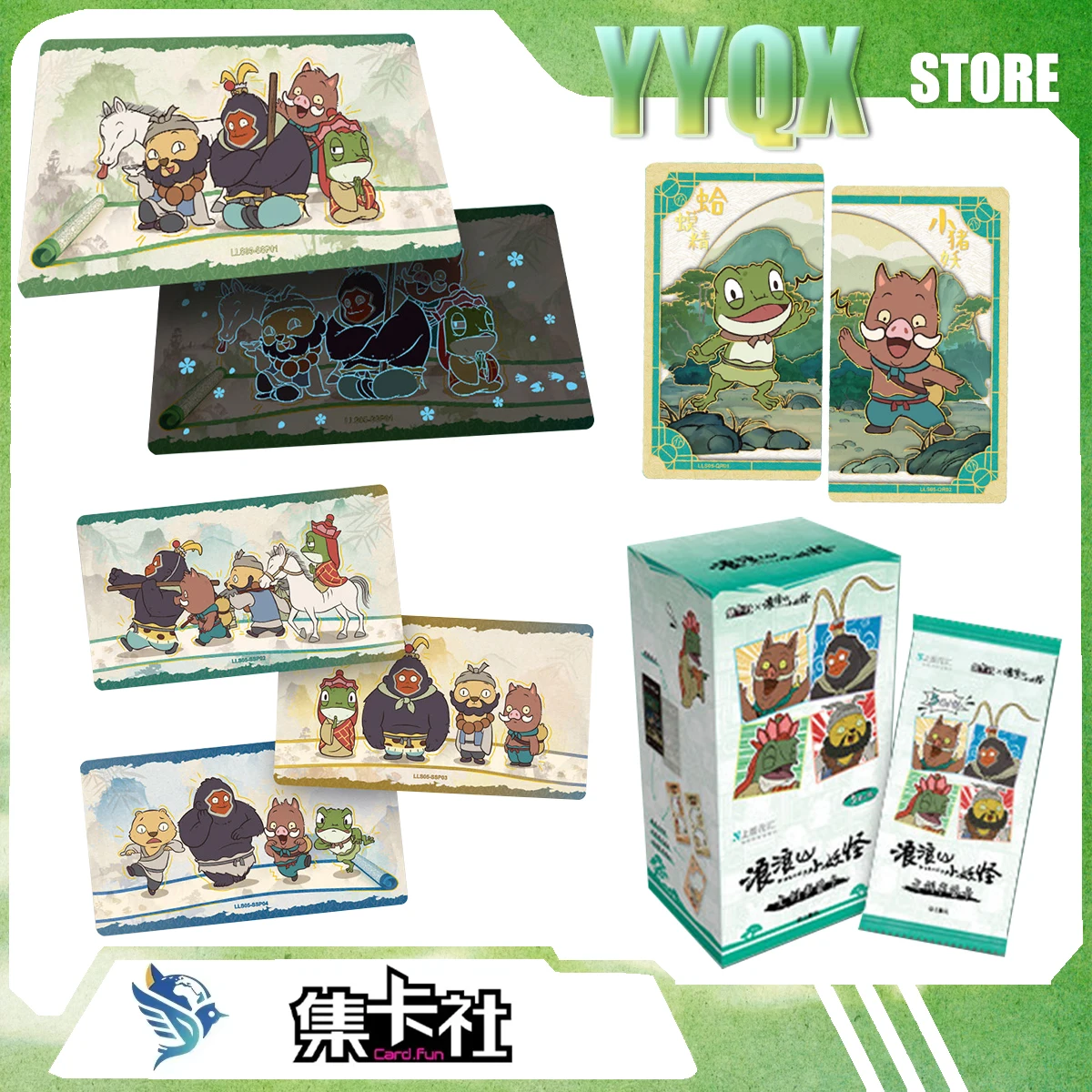 Card.Fun 2026 NEW Nobody Collection Card Periphery Surprise Gift Toy Collectibles Cartoon Movie Like Ornament Rare Cute
Card.Fun 2026 NEW Nobody Collection Card Periphery Surprise Gift Toy Collectibles Cartoon Movie Like Ornament Rare Cute