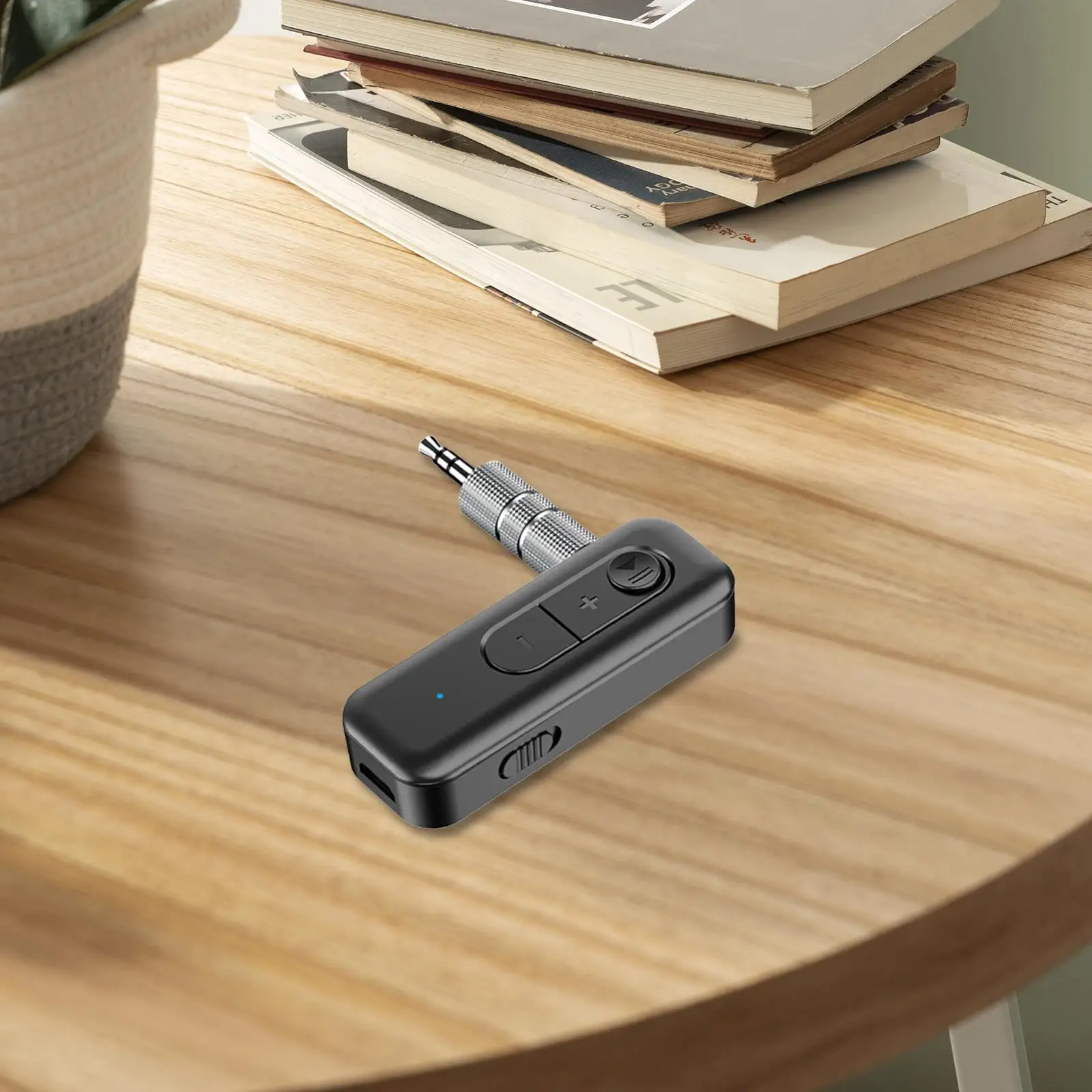 3,5 мм Bluetooth AUX адаптер аудио адаптер для автомобильного проводного наушника
3,5 мм Bluetooth AUX адаптер аудио адаптер для автомобильного проводного наушника