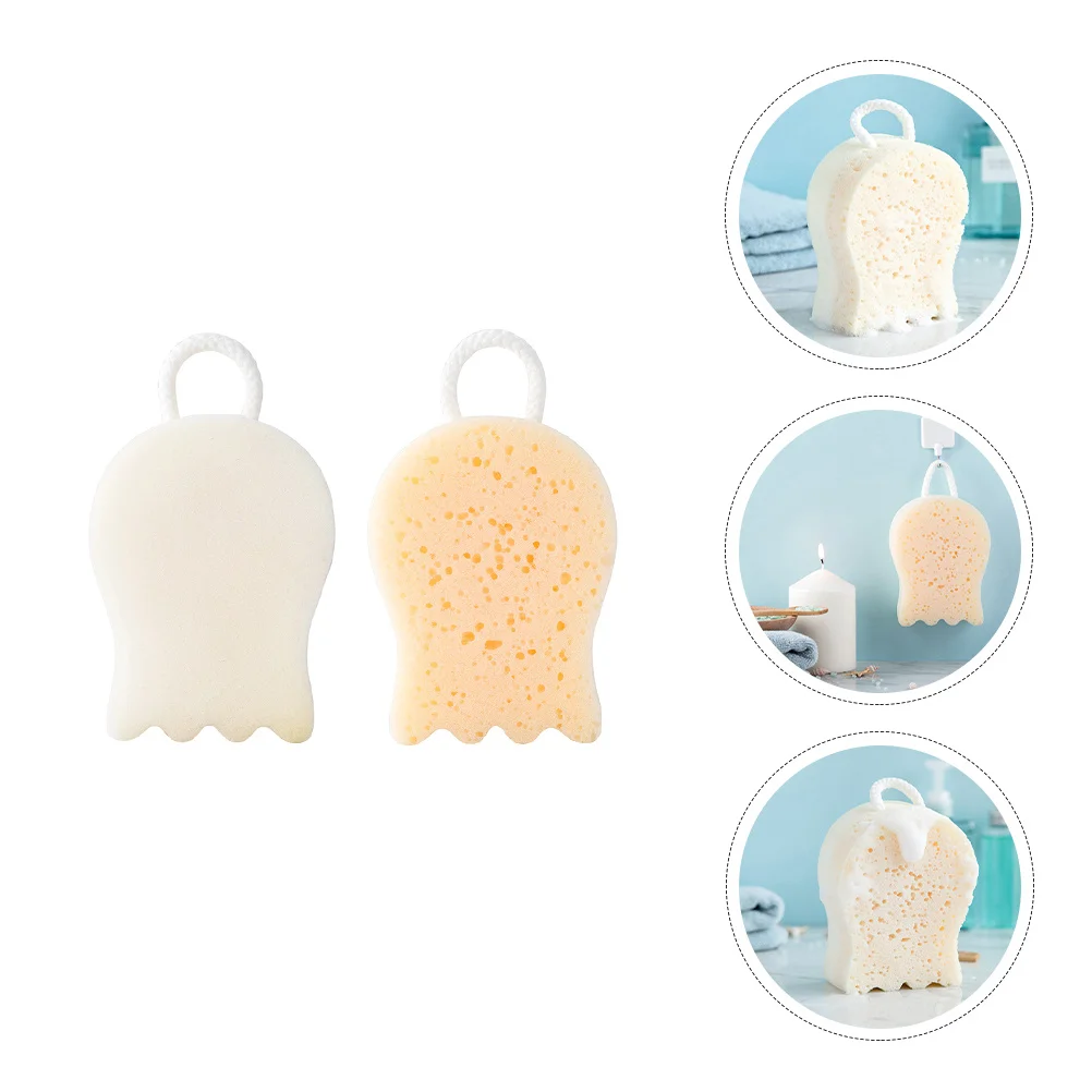 2 pcs Bathing Sponge White Soft Exfoliating Balls For Body Scrub Shower Use Rubbing Balls Bathroom Accessories Simple Bath Tools
2 pcs Bathing Sponge White Soft Exfoliating Balls For Body Scrub Shower Use Rubbing Balls Bathroom Accessories Simple Bath Tools