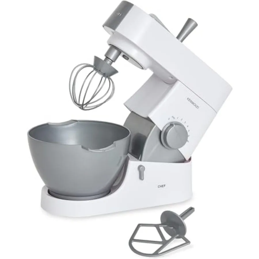 Kenwood Mixer Toy Food Mixer for Aged 3+ Perfect for Budding Bakers Who Enjoy Mixing Real Food
Kenwood Mixer Toy Food Mixer for Aged 3+ Perfect for Budding Bakers Who Enjoy Mixing Real Food