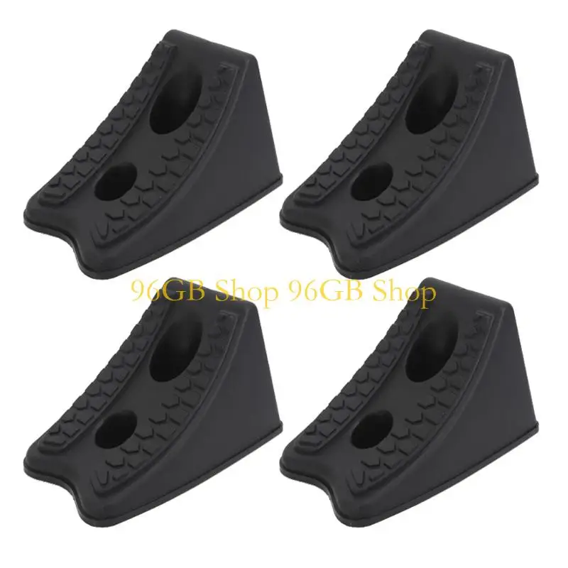 96GB Pack Of 4 Sturdy Wheel Chocks For Cars Trailers Recreational Vehicles And Motorhomes Polymer Material
96GB Pack Of 4 Sturdy Wheel Chocks For Cars Trailers Recreational Vehicles And Motorhomes Polymer Material