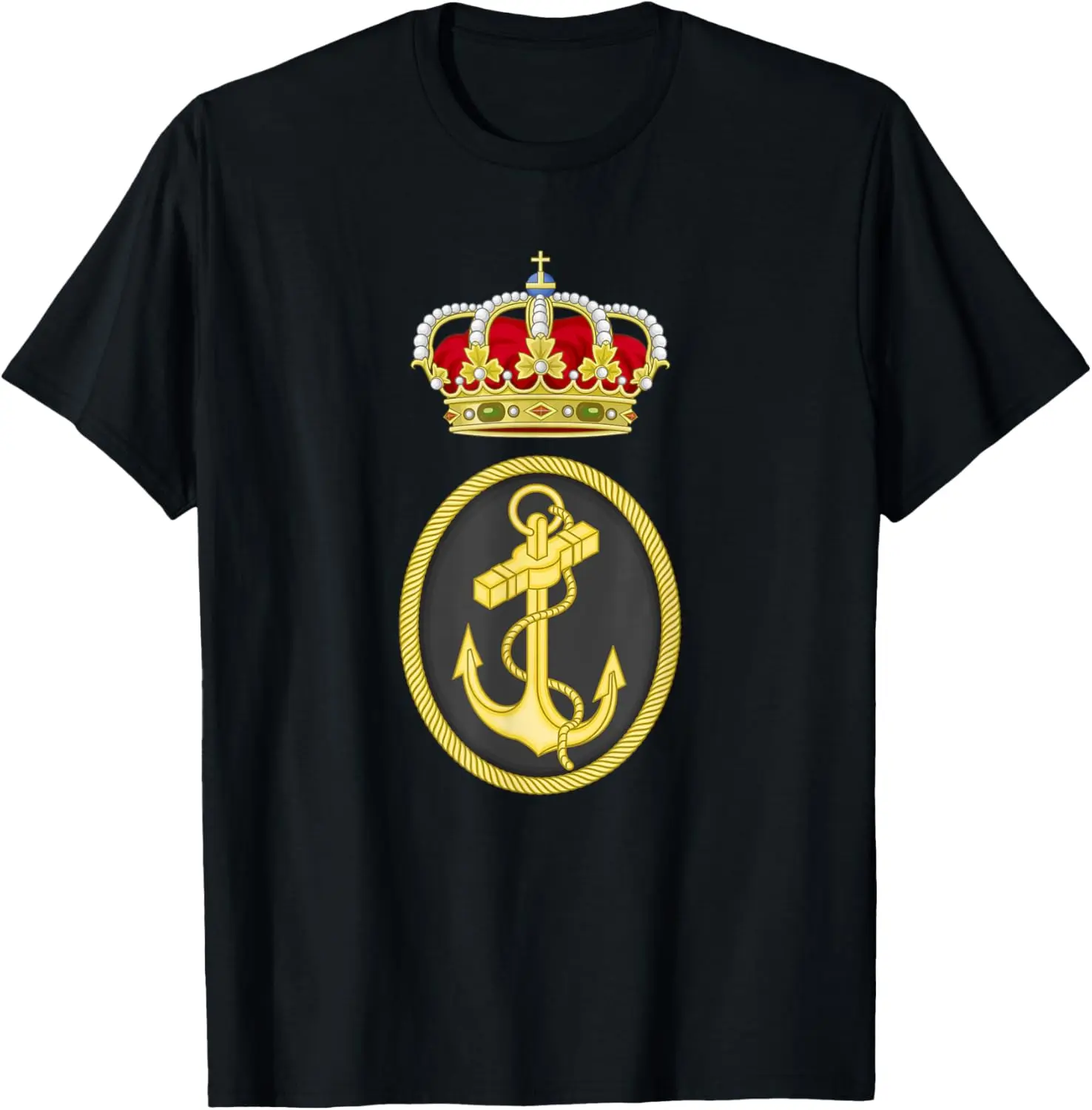 Escudo Armada Española España Camiseta T-shirt Short Sleeve Casual 100% Cotton Shift
Escudo Armada Española España Camiseta T-shirt Short Sleeve Casual 100% Cotton Shift
