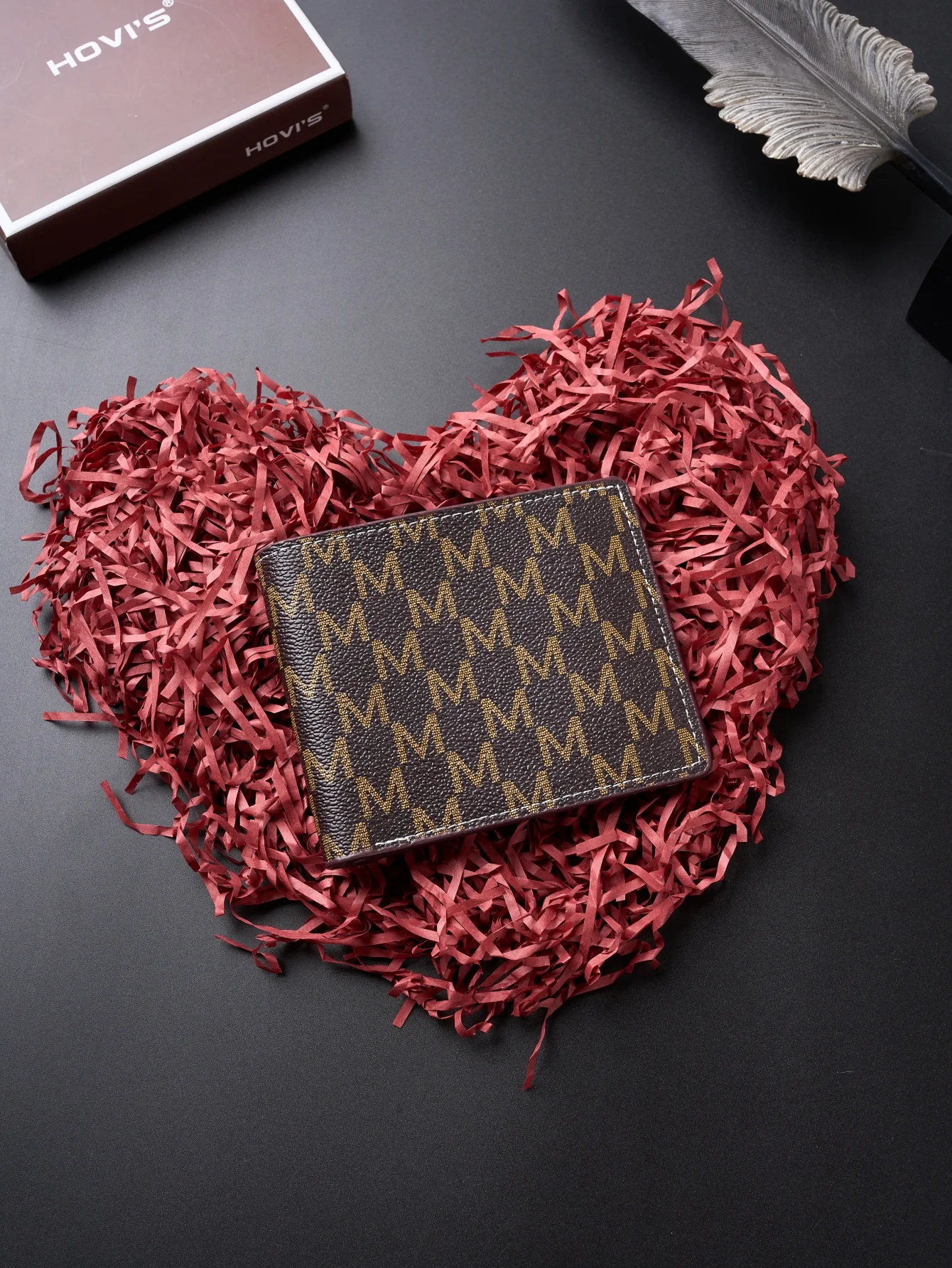 Модный короткий кошелек с принтом, легкий держатель для нескольких карт, идеальный подарок, тонкий чехол для визитных карточек
Модный короткий кошелек с принтом, легкий держатель для нескольких карт, идеальный подарок, тонкий чехол для визитных карточек