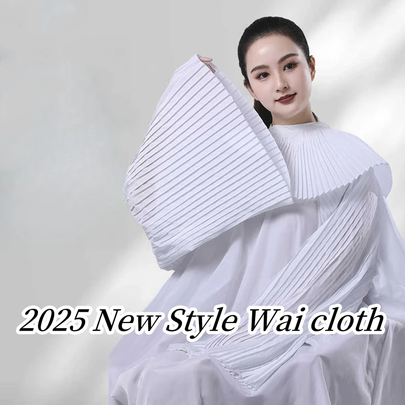 2025 New Style Hair Cutting Wrapped Cloth Hair Salon Hairdressing Cloak Hairdresser Apron Barber Haircut Capes Hair Style Shawl
2025 New Style Hair Cutting Wrapped Cloth Hair Salon Hairdressing Cloak Hairdresser Apron Barber Haircut Capes Hair Style Shawl