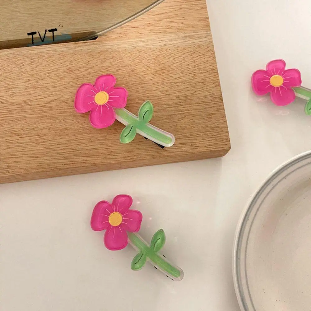 Elegant Retro Mini Hair Accessories Bangs Clip Cute Korean Style Hairpin Women Hair Clip Headwear Pink Flower Barrette
Elegant Retro Mini Hair Accessories Bangs Clip Cute Korean Style Hairpin Women Hair Clip Headwear Pink Flower Barrette