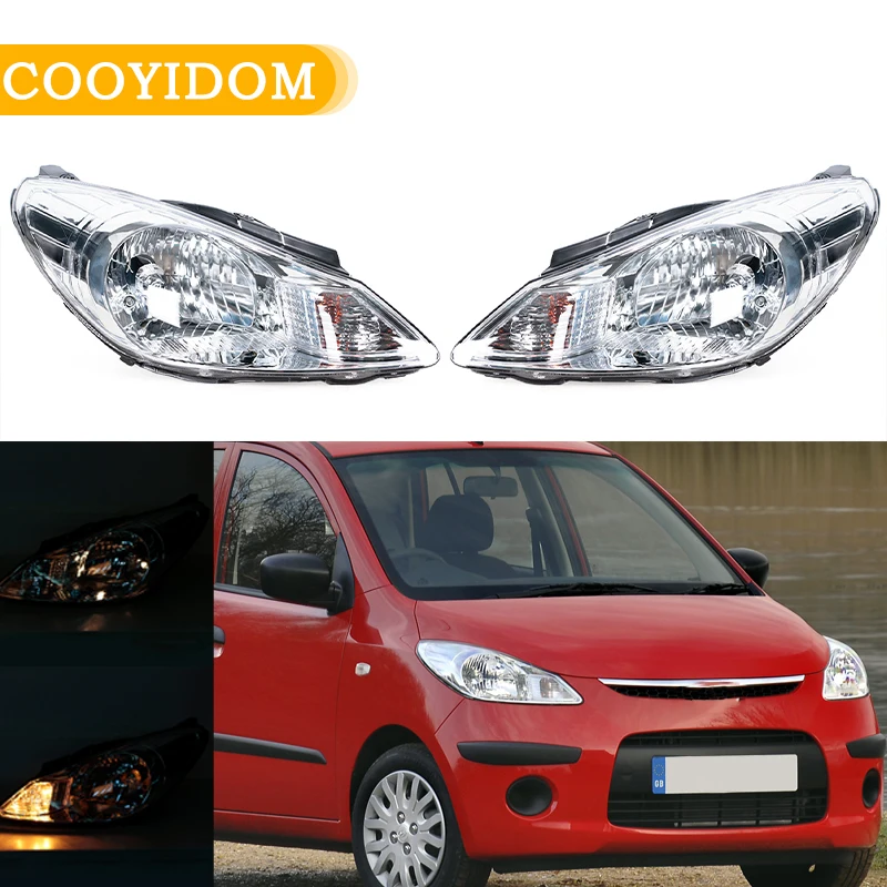 Car Front Bumper Fog Car Lights Headlight foglamps For car For Hyundai I10 2007-2011 92101-0X010 92102-0X010 Car light Fog Lamp
Car Front Bumper Fog Car Lights Headlight foglamps For car For Hyundai I10 2007-2011 92101-0X010 92102-0X010 Car light Fog Lamp