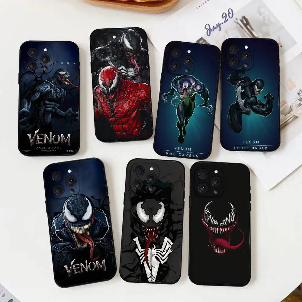 V-Venom Phone Case For IPhone 17 16 15 14 13 12 11 X XR XS Plus Pro Max Mini Soft Black Cover
V-Venom Phone Case For IPhone 17 16 15 14 13 12 11 X XR XS Plus Pro Max Mini Soft Black Cover