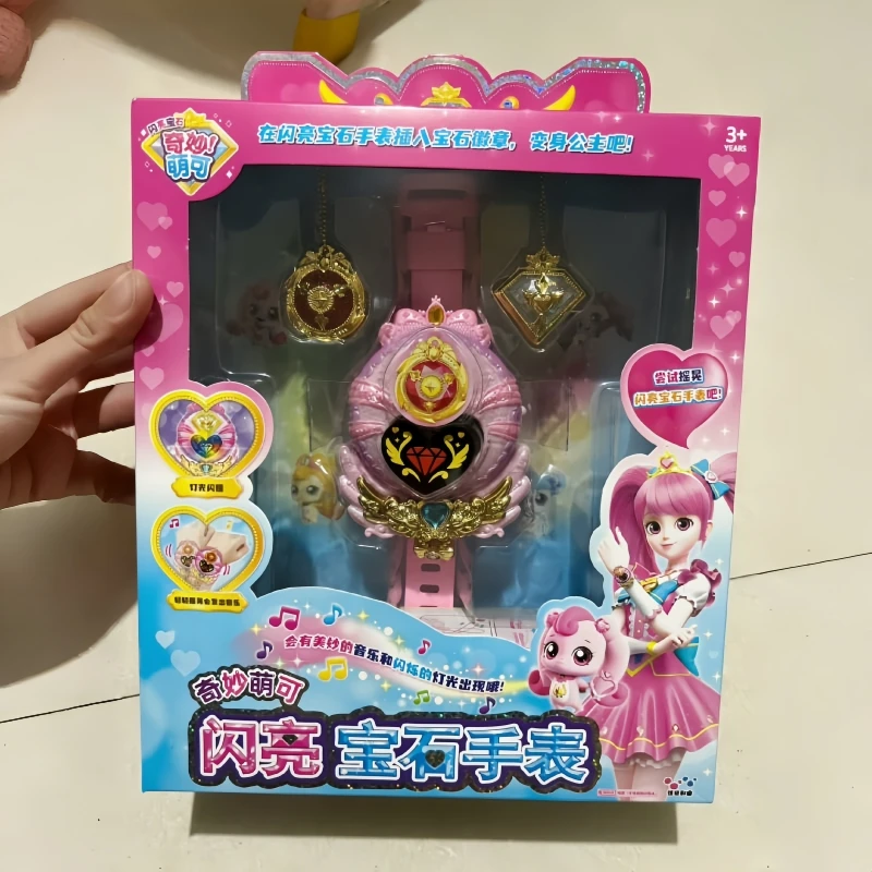 Hot Sale Kawaii Catch Teenieping Shining Brightly Gemstone Phone Gemstone Watch Children'S Watch Capable Produce Sound Scene Toy
Hot Sale Kawaii Catch Teenieping Shining Brightly Gemstone Phone Gemstone Watch Children'S Watch Capable Produce Sound Scene Toy