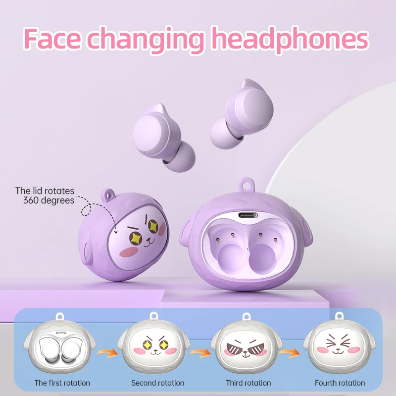 Bluetooth 5.4 Wireless Earphones Nezha Face Changing Rechargeable Noise Cancelling Earphones Microphone 36 Hours Battery Life
Bluetooth 5.4 Wireless Earphones Nezha Face Changing Rechargeable Noise Cancelling Earphones Microphone 36 Hours Battery Life