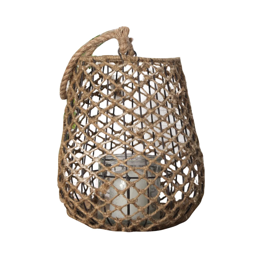 Woven Rope C Decorative Lampshade Retro Style Home Office Hotel Restaurant Lightweight Easy to Use
Woven Rope C Decorative Lampshade Retro Style Home Office Hotel Restaurant Lightweight Easy to Use