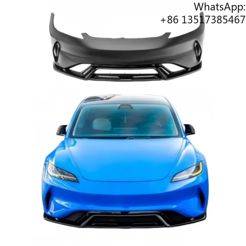 For Tesla Model 3 Upgrades Sports Battle Style Front Bumper, Suitable for 2023-2026 Upgraded Models 3
For Tesla Model 3 Upgrades Sports Battle Style Front Bumper, Suitable for 2023-2026 Upgraded Models 3