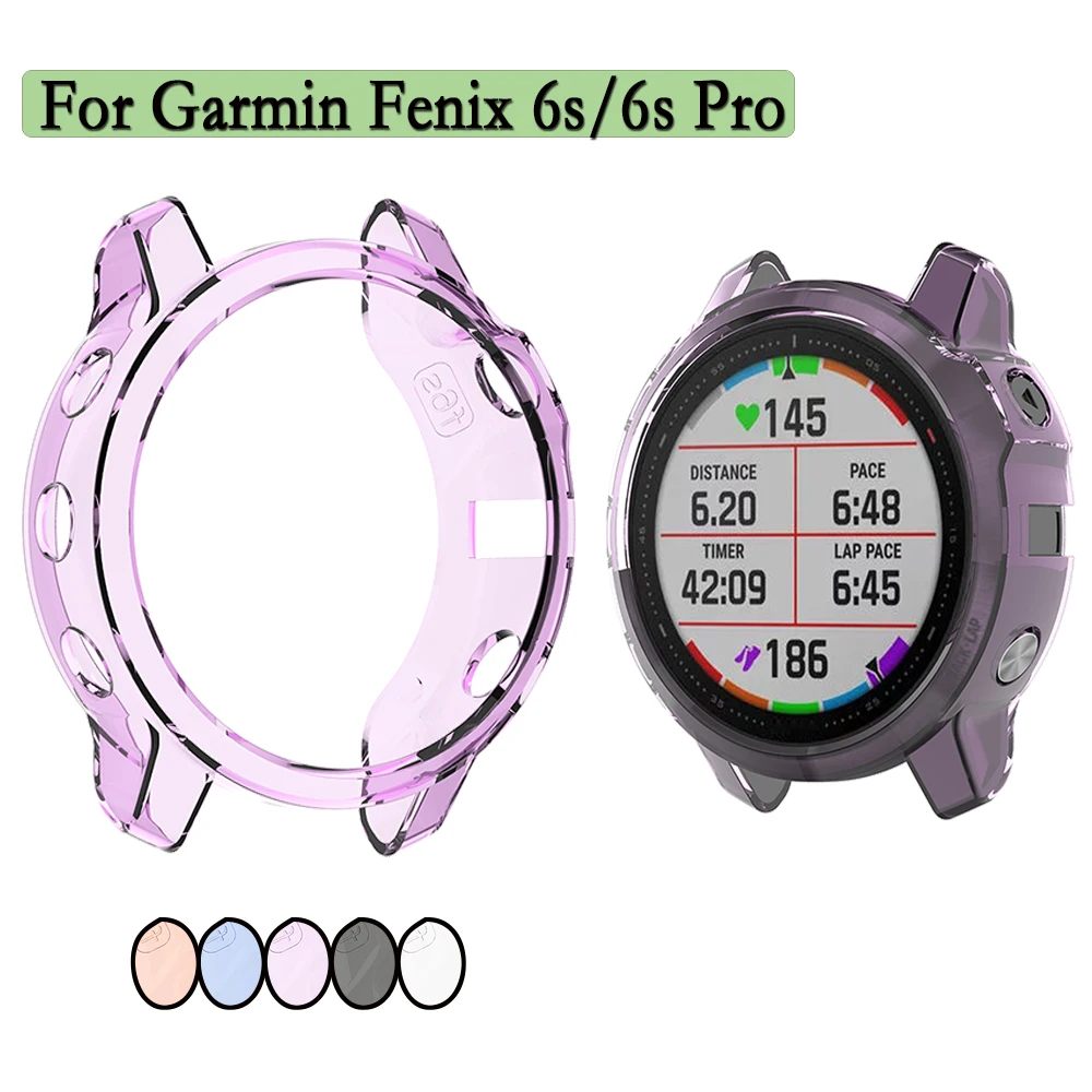 Мягкие часы из ТПУ для Garmin Fenix 6s | Защитная рамка для браслета 6s Pro, спортивные противоударные Чехлы для часов
Мягкие часы из ТПУ для Garmin Fenix 6s | Защитная рамка для браслета 6s Pro, спортивные противоударные Чехлы для часов