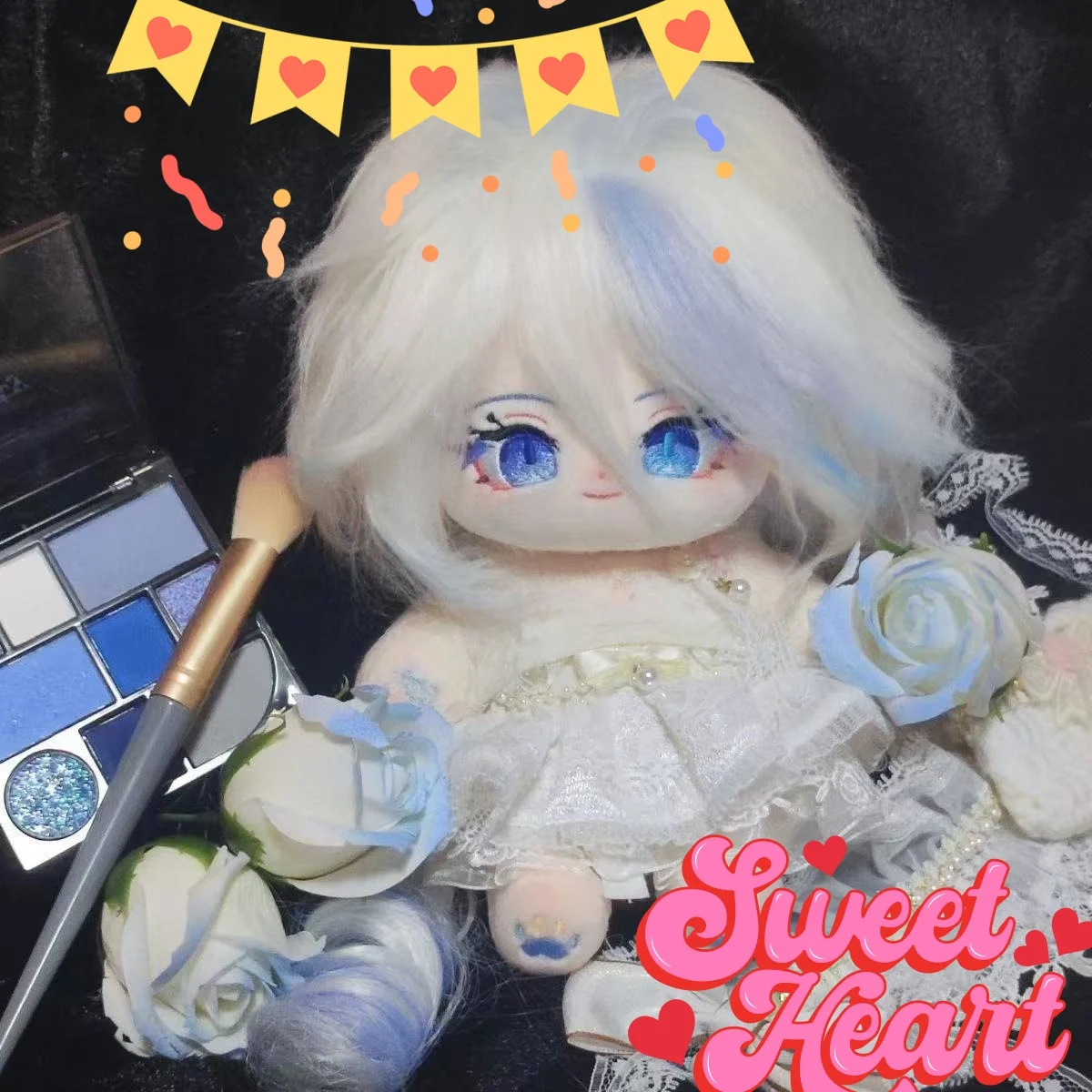 20 см Genshin Impact Furina плюшевая кукла Kawaii аниме игровой персонаж косплей игрушка фигурка нарядное тело куклы подарок
20 см Genshin Impact Furina плюшевая кукла Kawaii аниме игровой персонаж косплей игрушка фигурка нарядное тело куклы подарок