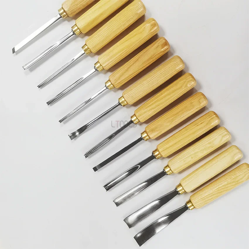 NEW 12pcs Woodworking Chisel Manual Wood Chiseling Wooden Handle Gouges for Carving Wood Carpenter DIY Carving Knife Hand Tools
NEW 12pcs Woodworking Chisel Manual Wood Chiseling Wooden Handle Gouges for Carving Wood Carpenter DIY Carving Knife Hand Tools