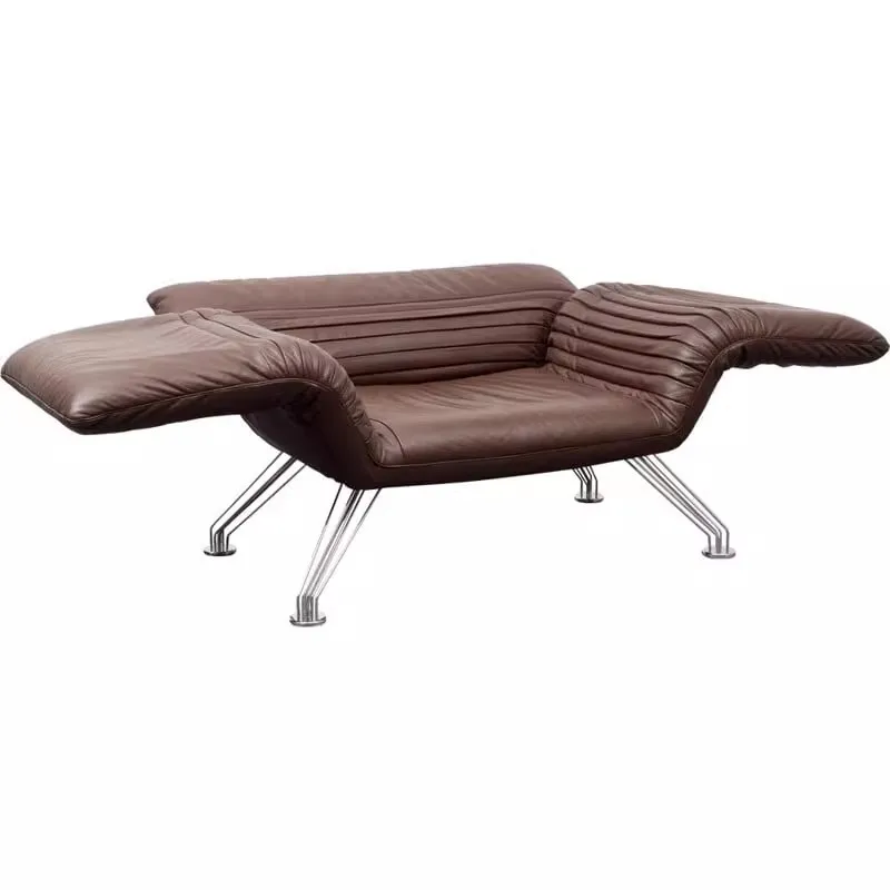 Sofa chair armrest reliable back mobile single simple designer casual leather art special-shaped leather
Sofa chair armrest reliable back mobile single simple designer casual leather art special-shaped leather