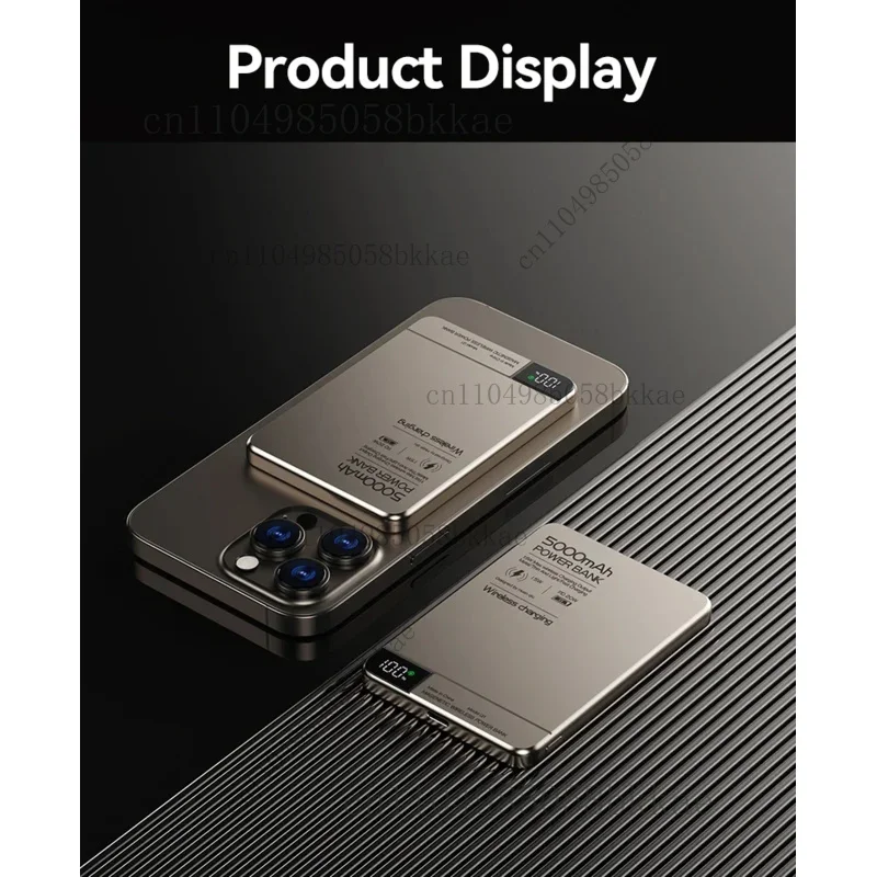 Новое высококачественное быстрое зарядное устройство из сплава, аккумуляторы с подарками, резервная батарея Powerbank, магнитное беспроводное зарядное устройство для телефона Magsafe
Новое высококачественное быстрое зарядное устройство из сплава, аккумуляторы с подарками, резервная батарея Powerbank, магнитное беспроводное зарядное устройство для телефона Magsafe