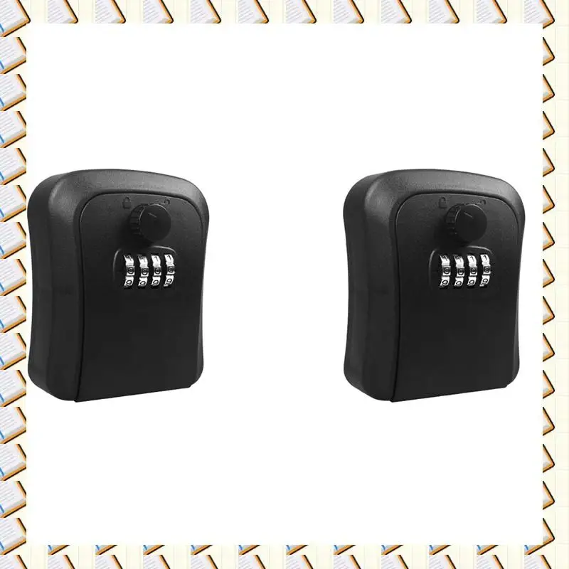 A14M 2X ящик для ключей, настенный ящик для ключей из цинкового сплава, устойчивый к атмосферным воздействиям, 4-значный замок для хранения комбинированных ключей
A14M 2X ящик для ключей, настенный ящик для ключей из цинкового сплава, устойчивый к атмосферным воздействиям, 4-значный замок для хранения комбинированных ключей