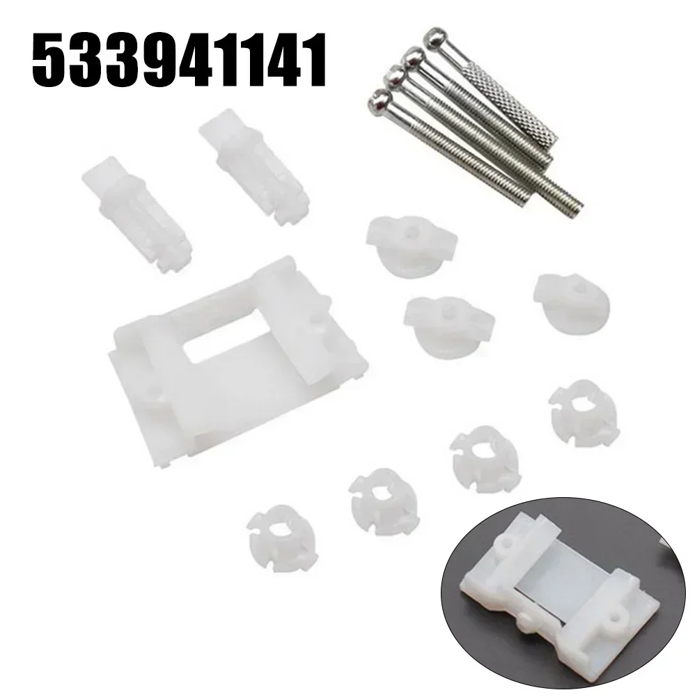 Kit Headlight Repair Plastic 533941141 Car Accessories Easy Installation With Adjusting Screws High Quality Brand New
Kit Headlight Repair Plastic 533941141 Car Accessories Easy Installation With Adjusting Screws High Quality Brand New
