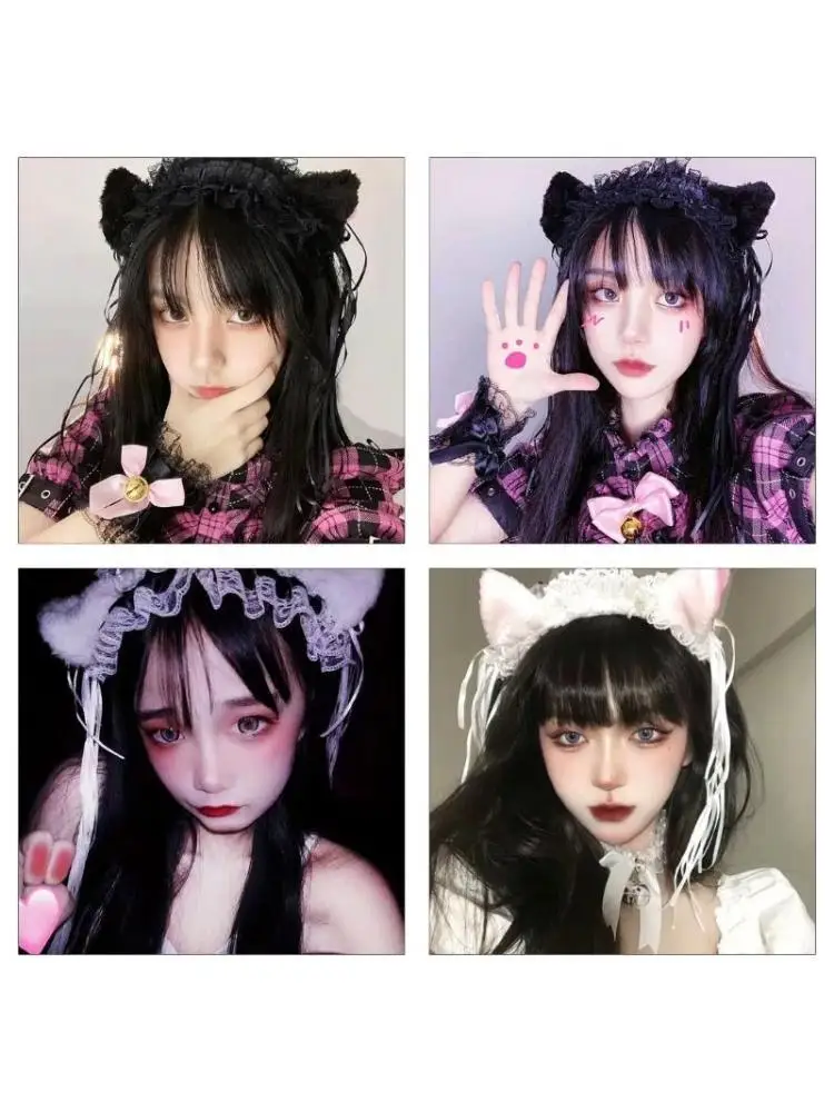 P9FE 1set Wolf Ear Headband and Choker/Lace Cuffs/Tail Halloween Supplies
P9FE 1set Wolf Ear Headband and Choker/Lace Cuffs/Tail Halloween Supplies