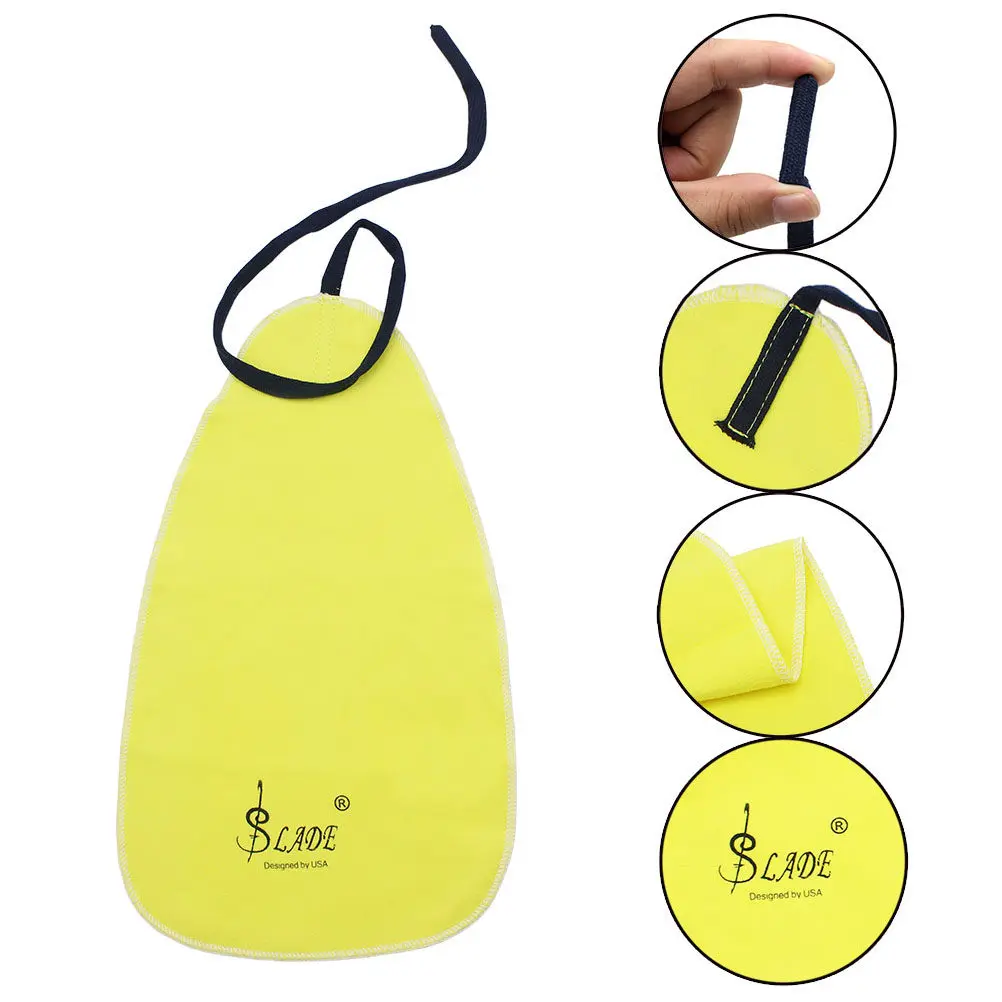 2Pcs Instrument Cleaning Supplies Premium Wiping Cloths for Musical Instruments Safe Non-Scratch Clarinet Flute Saxophone
2Pcs Instrument Cleaning Supplies Premium Wiping Cloths for Musical Instruments Safe Non-Scratch Clarinet Flute Saxophone
