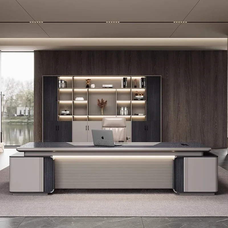 Premium Electric Standing Desk Suite Strip Cable Tray Ergonomic Design For Executives Secretária Executiva Furniture
Premium Electric Standing Desk Suite Strip Cable Tray Ergonomic Design For Executives Secretária Executiva Furniture