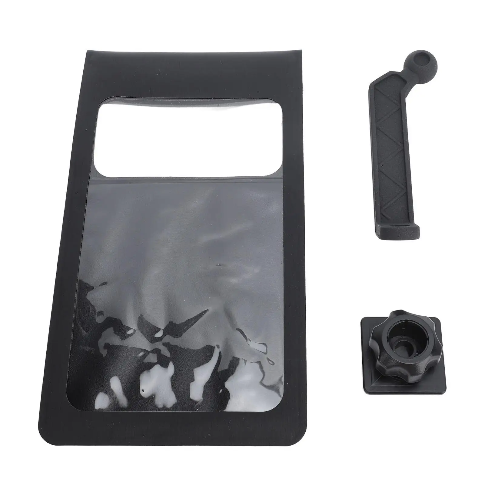 Motorcycle Rear View Mirror Phone Holder Bag, Anti-Shake TPU Touch Screen for Safe for cycling
Motorcycle Rear View Mirror Phone Holder Bag, Anti-Shake TPU Touch Screen for Safe for cycling