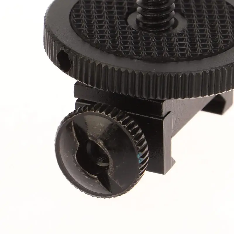 New 1PC Sports Camera Mount Adapter For Hunting Accessory Tactical Picatinny Side Rail Camera Mount 21mm To 25mm 1/4 Inch Screw
New 1PC Sports Camera Mount Adapter For Hunting Accessory Tactical Picatinny Side Rail Camera Mount 21mm To 25mm 1/4 Inch Screw