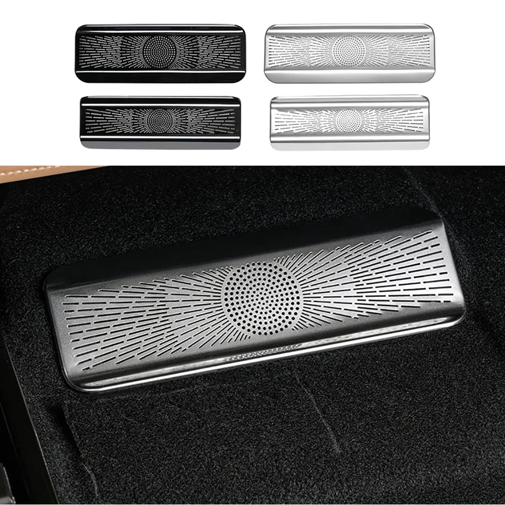 Car Styling Air Outlet Under The Seat Stainless Steel Anti Blocking Protective Cover Accessories Fit For BYD Formula Leopard 8
Car Styling Air Outlet Under The Seat Stainless Steel Anti Blocking Protective Cover Accessories Fit For BYD Formula Leopard 8