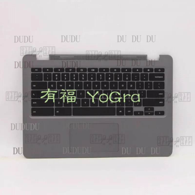 DDD 5M11C89152 Palmrest for Lenovo Chromebook 14E Gen2 with US Backlit Touchpad
DDD 5M11C89152 Palmrest for Lenovo Chromebook 14E Gen2 with US Backlit Touchpad