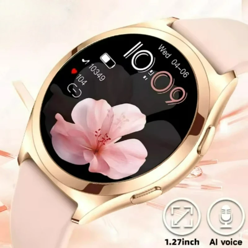 2026 Новые умные часы для женщин AMOLED HDScreen с индивидуальным циферблатом, модные женские умные часы, всегда показать время, наручные часы с Bluetooth-вызовом
2026 Новые умные часы для женщин AMOLED HDScreen с индивидуальным циферблатом, модные женские умные часы, всегда показать время, наручные часы с Bluetooth-вызовом
