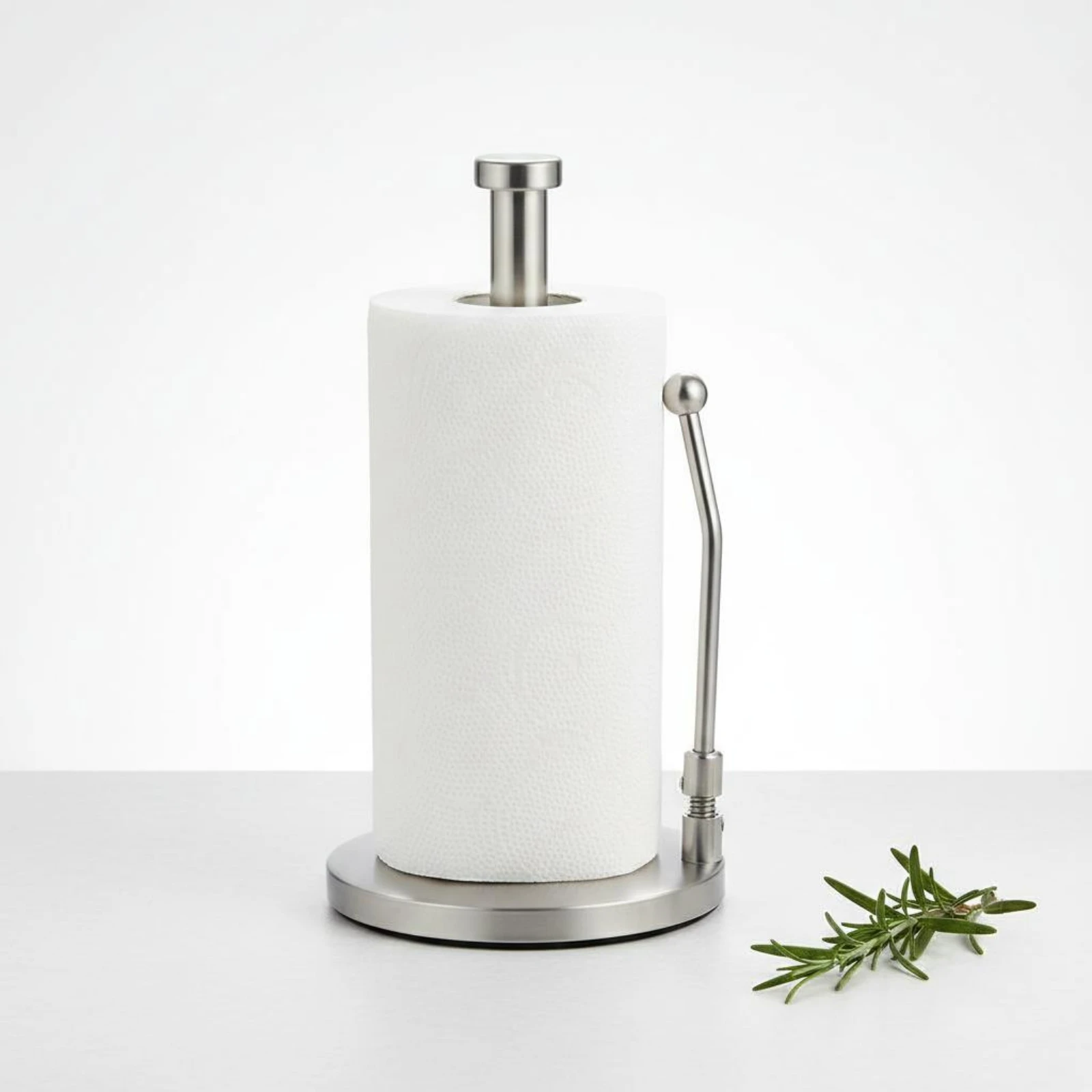 Stainless Steel Paper Towel Stand No-Drill Freestanding Paper Towel Holder for Bathroom
Stainless Steel Paper Towel Stand No-Drill Freestanding Paper Towel Holder for Bathroom