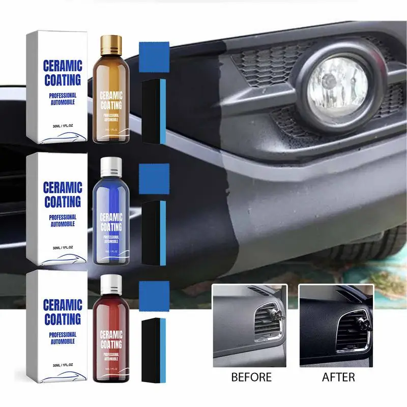 30ml Ceramic Polish Coat Car Interior Paint Coating Ultra High Gloss Long Lasting Protection Fast Restoration Agent Or Cars
30ml Ceramic Polish Coat Car Interior Paint Coating Ultra High Gloss Long Lasting Protection Fast Restoration Agent Or Cars