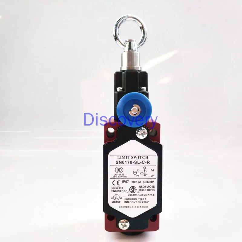 Выключатель кабеля SN2170/SN4170/SN6170-SL-C-R, переключатель аварийной остановки безопасности, выключатель кабеля для путешествий
Выключатель кабеля SN2170/SN4170/SN6170-SL-C-R, переключатель аварийной остановки безопасности, выключатель кабеля для путешествий