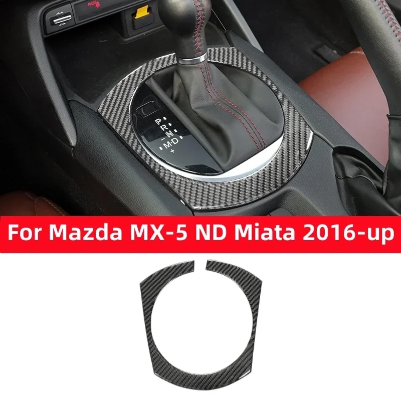 Для Mazda MX-5 ND Miata 2016-2022 MX5 автомобильный переключатель передач объемный чехол из углеродного волокна наклейка Рамка коробки передач отделка аксессуары для интерьера
Для Mazda MX-5 ND Miata 2016-2022 MX5 автомобильный переключатель передач объемный чехол из углеродного волокна наклейка Рамка коробки передач отделка аксессуары для интерьера