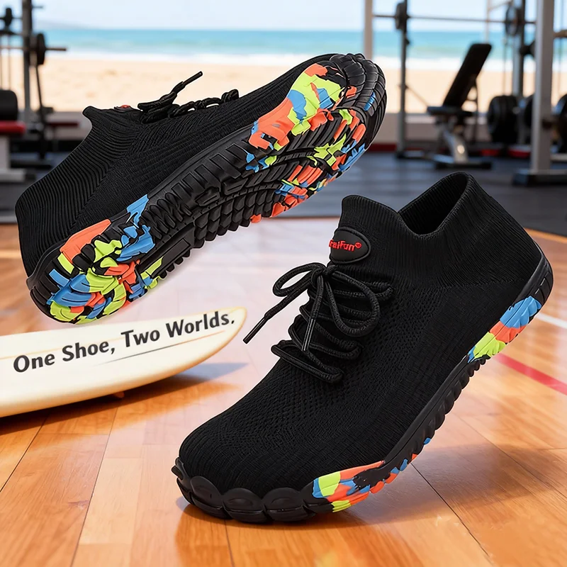 Water Non-Slip Sneaker Shoes Swimming Diving Socks Summer Beach Socks Flat Snorkeling foot shoe cover Seaside Sock Slipper
Water Non-Slip Sneaker Shoes Swimming Diving Socks Summer Beach Socks Flat Snorkeling foot shoe cover Seaside Sock Slipper