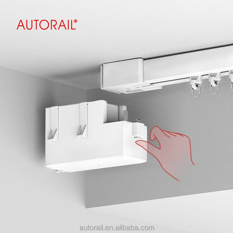 Домашний модный дизайн, беспроводное управление приложением, автоматическая дорожка для штор
Домашний модный дизайн, беспроводное управление приложением, автоматическая дорожка для штор