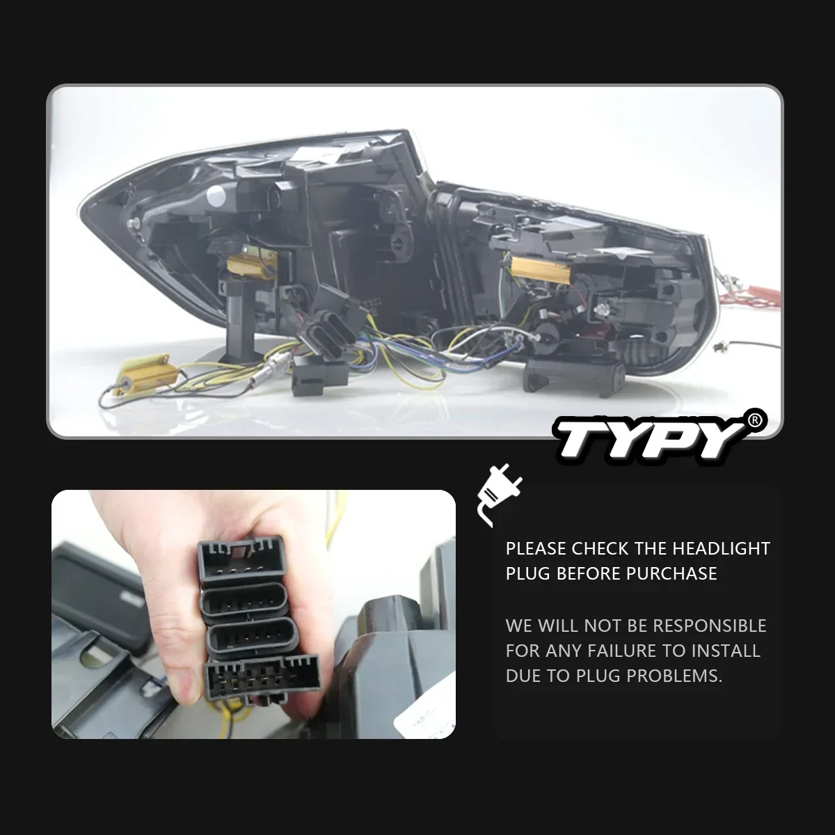 Car For BMW 3 Series F30 F35 Taillight 2013-2018 Upgrade Modified to New DRL Dynamic Turn Signal LED Taillight Auto Accessories
Car For BMW 3 Series F30 F35 Taillight 2013-2018 Upgrade Modified to New DRL Dynamic Turn Signal LED Taillight Auto Accessories