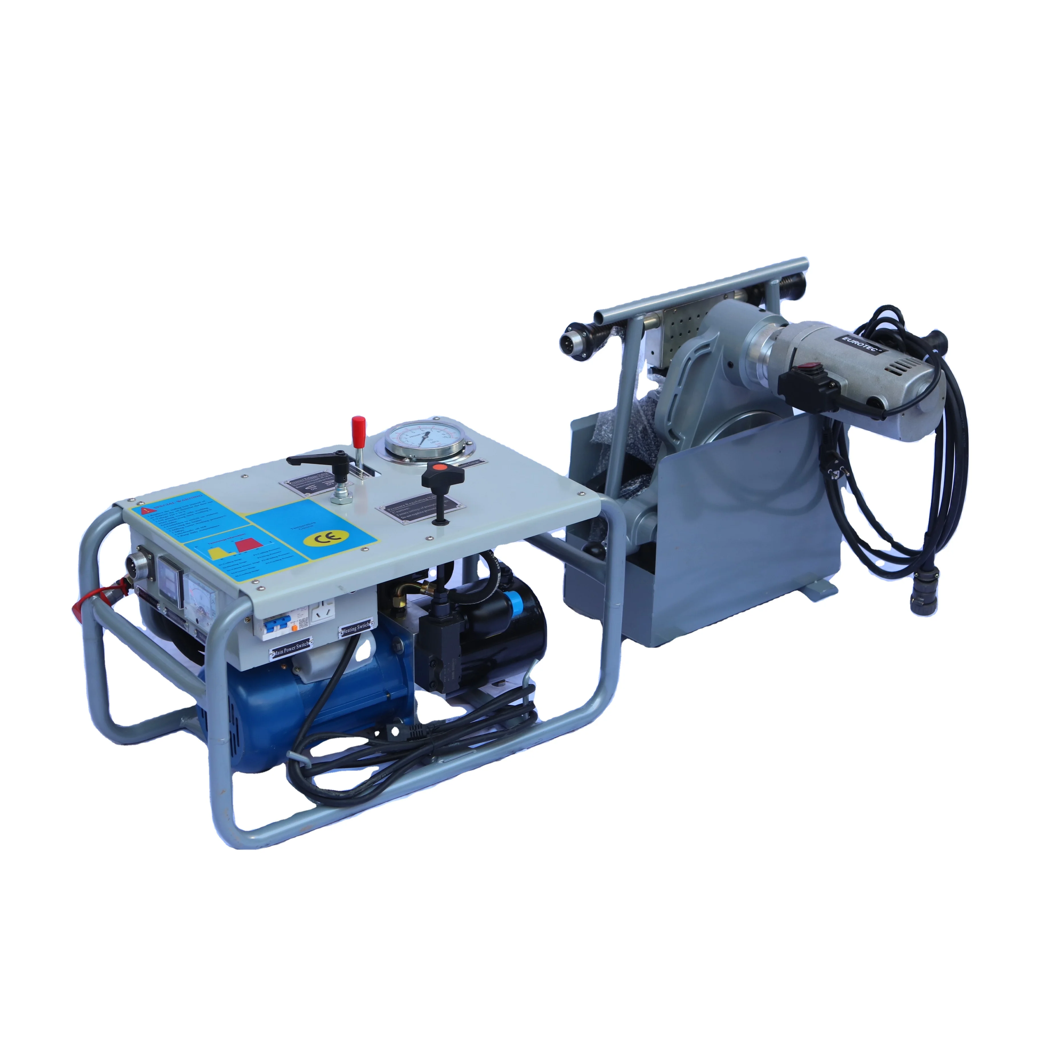 The Hydraulic Press Has A Very Strong Construction TUV HD-YY315 Welding Machine
The Hydraulic Press Has A Very Strong Construction TUV HD-YY315 Welding Machine