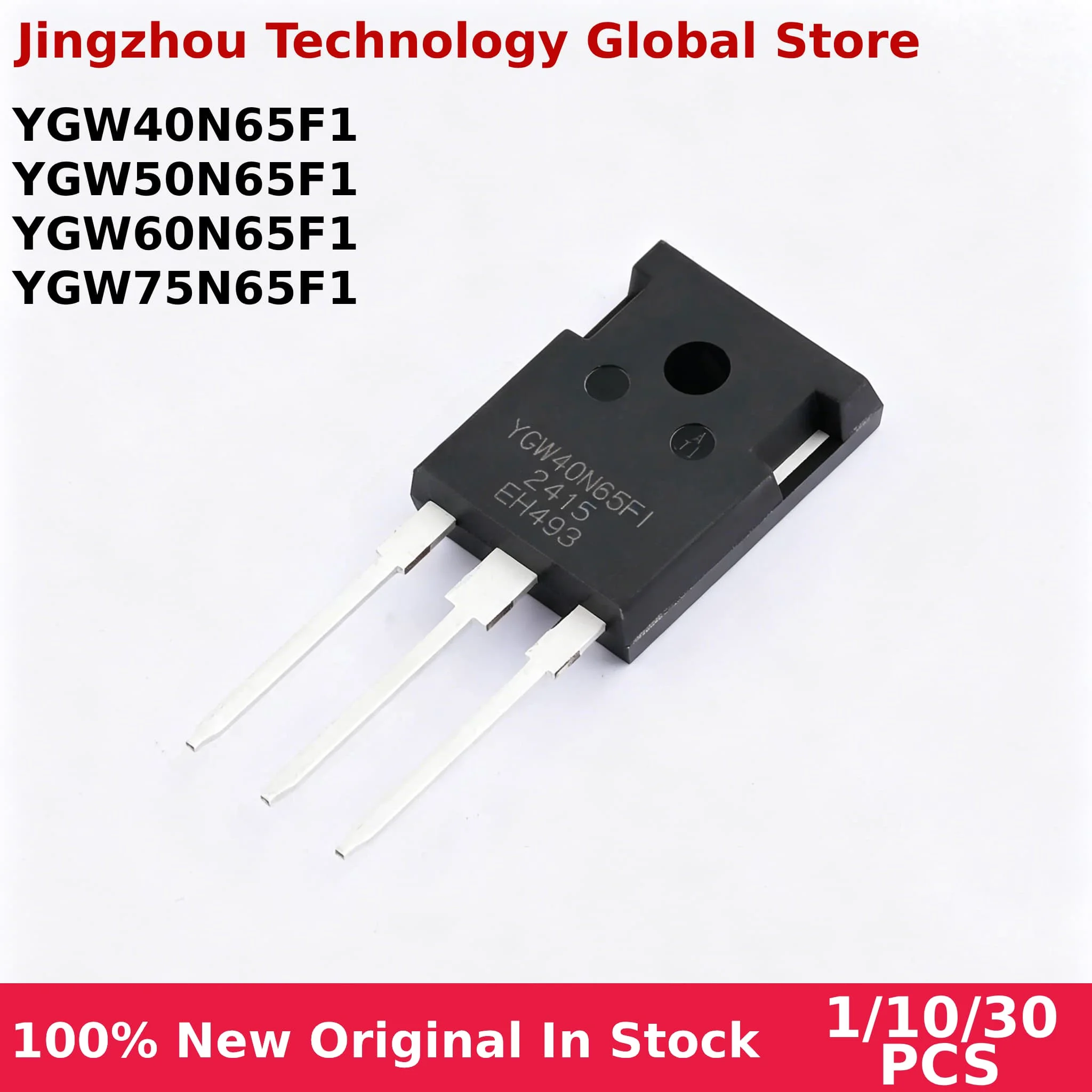 1/10/30PCS 100% New YGW40N65F1 YGW50N65F1 YGW60N65F1 YGW75N65F1 40N65 50N65 60N65 TO-247 Chipset
1/10/30PCS 100% New YGW40N65F1 YGW50N65F1 YGW60N65F1 YGW75N65F1 40N65 50N65 60N65 TO-247 Chipset