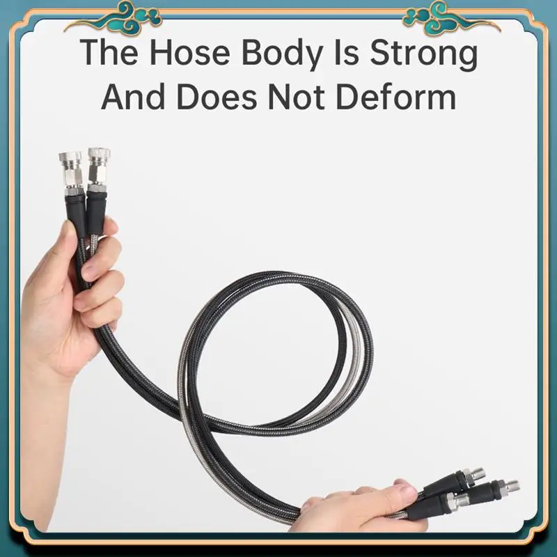 Latest Diving Dual Female Connector High Pressure Regulator Hose Carbon Fiber Woven Scuba Diving High Pressure Hose
Latest Diving Dual Female Connector High Pressure Regulator Hose Carbon Fiber Woven Scuba Diving High Pressure Hose