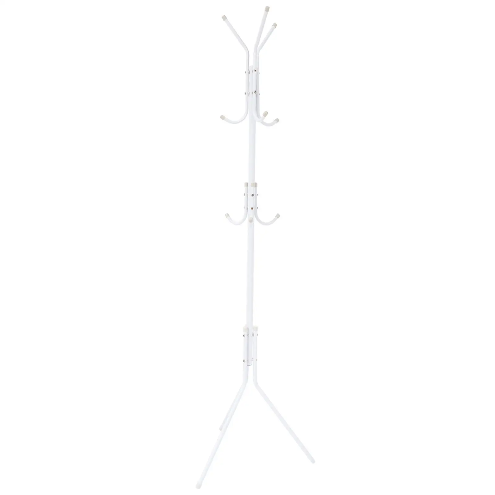 Modern Freestanding Clothes Rack Strong Iron Tapered Hooks Space Saving Bedroom Living Room Garment Hanger Stand Multi Layers
Modern Freestanding Clothes Rack Strong Iron Tapered Hooks Space Saving Bedroom Living Room Garment Hanger Stand Multi Layers